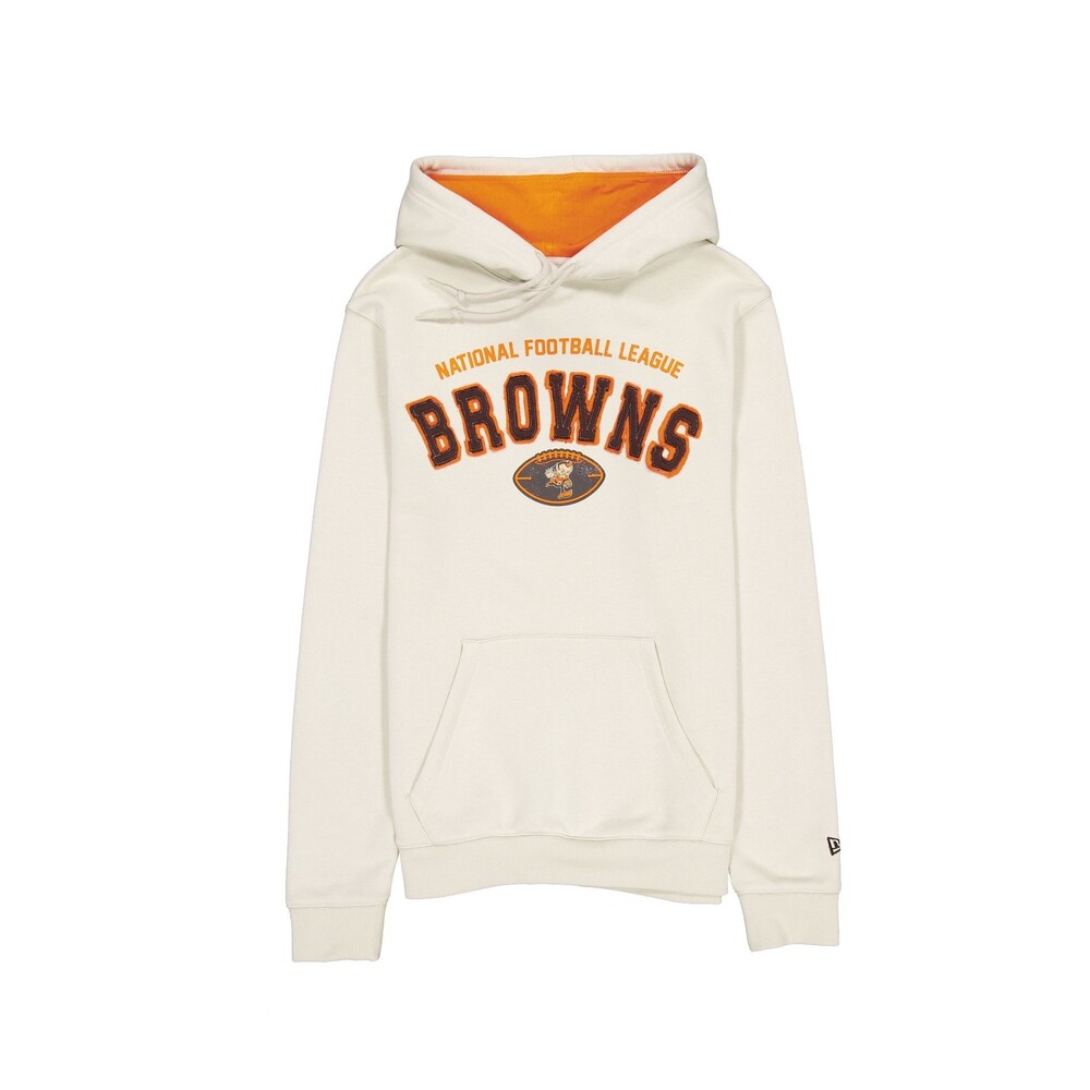 New Era Cleveland Browns 3rd Down Historic Hoodie - Size XL